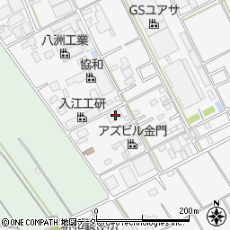 埼玉県川越市下赤坂742周辺の地図