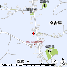 千葉県成田市名古屋472周辺の地図