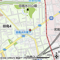 松本サイクル周辺の地図