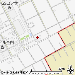 埼玉県川越市下赤坂753周辺の地図