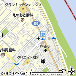 千葉県我孫子市都9周辺の地図