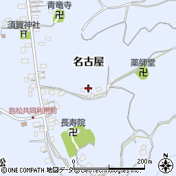 千葉県成田市名古屋533周辺の地図