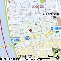 富久寿司周辺の地図
