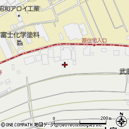 埼玉県入間郡三芳町上富2031-3周辺の地図