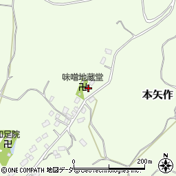 千葉県香取市本矢作586周辺の地図