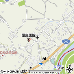 埼玉県狭山市笹井2557-1周辺の地図