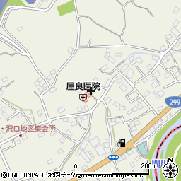 埼玉県狭山市笹井2575-5周辺の地図