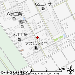 埼玉県川越市下赤坂693周辺の地図