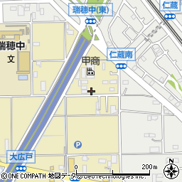 埼玉県三郷市大広戸989周辺の地図