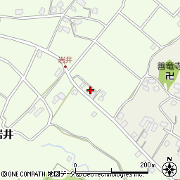 千葉県柏市岩井140-12周辺の地図