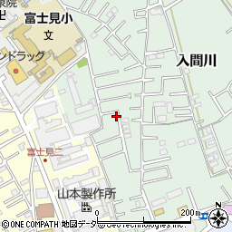 埼玉県狭山市入間川1438-11周辺の地図