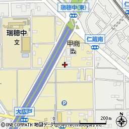 埼玉県三郷市大広戸992周辺の地図