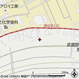 埼玉県入間郡三芳町上富2031-2周辺の地図