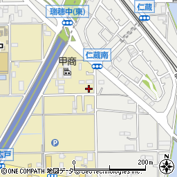 埼玉県三郷市大広戸986周辺の地図