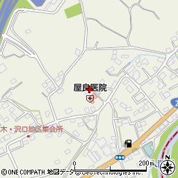 埼玉県狭山市笹井2575周辺の地図