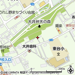 埼玉県ふじみ野市大井693周辺の地図