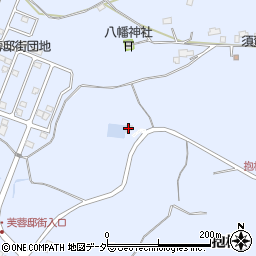 成田用水県営名古屋加圧機場周辺の地図