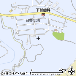 千葉県成田市名古屋1394周辺の地図