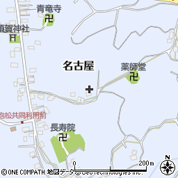 千葉県成田市名古屋530周辺の地図