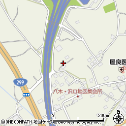 埼玉県狭山市笹井2632周辺の地図