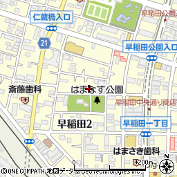 ＢｅｓｔＳｔａｇｅ三郷早稲田周辺の地図