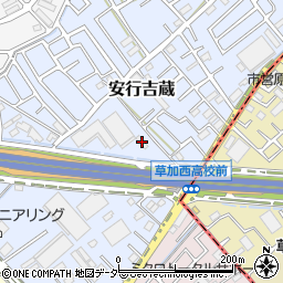 埼玉県川口市安行吉蔵103-2周辺の地図