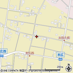 長野県伊那市美篶末広6991周辺の地図