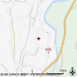 長野県伊那市高遠町長藤588周辺の地図