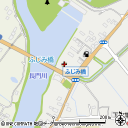 セブンイレブン栄ふじみ橋店周辺の地図