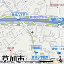 銀寿司周辺の地図