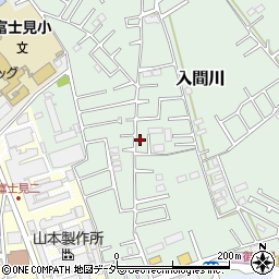 埼玉県狭山市入間川1469-29周辺の地図