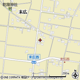 長野県伊那市美篶末広6969周辺の地図
