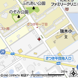 埼玉県三郷市駒形106周辺の地図