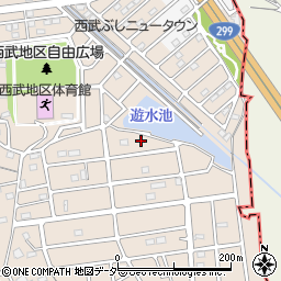 埼玉県入間市野田3026周辺の地図