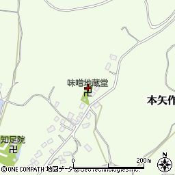 千葉県香取市本矢作621周辺の地図