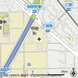 埼玉県三郷市大広戸988周辺の地図