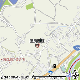埼玉県狭山市笹井2575-2周辺の地図