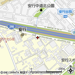 株式会社オザキ運送周辺の地図