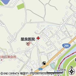 埼玉県狭山市笹井2556-1周辺の地図