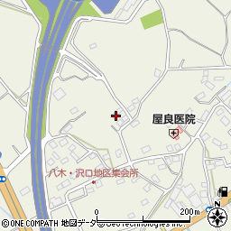 埼玉県狭山市笹井2603周辺の地図