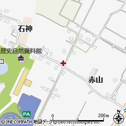 埼玉県川口市赤山796周辺の地図