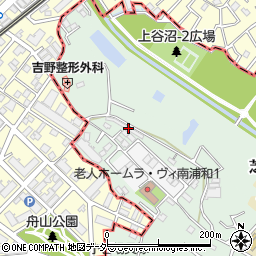 埼玉県川口市小谷場1045-1周辺の地図