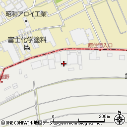 埼玉県入間郡三芳町上富2031-4周辺の地図