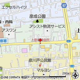 株式会社ガレージ・アール三郷店周辺の地図