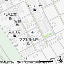 埼玉県川越市下赤坂694周辺の地図