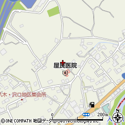 埼玉県狭山市笹井2575-1周辺の地図