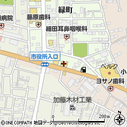 日産サティオ埼玉飯能店周辺の地図