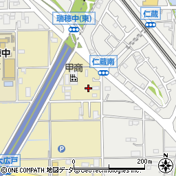 埼玉県三郷市大広戸987周辺の地図