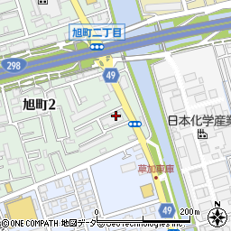 飯田モータース周辺の地図