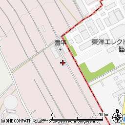 埼玉県狭山市上赤坂498周辺の地図